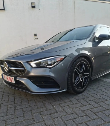 Mercedes-Benz CLA cena 149000 przebieg: 54000, rok produkcji 2020 z Lewin Brzeski małe 742